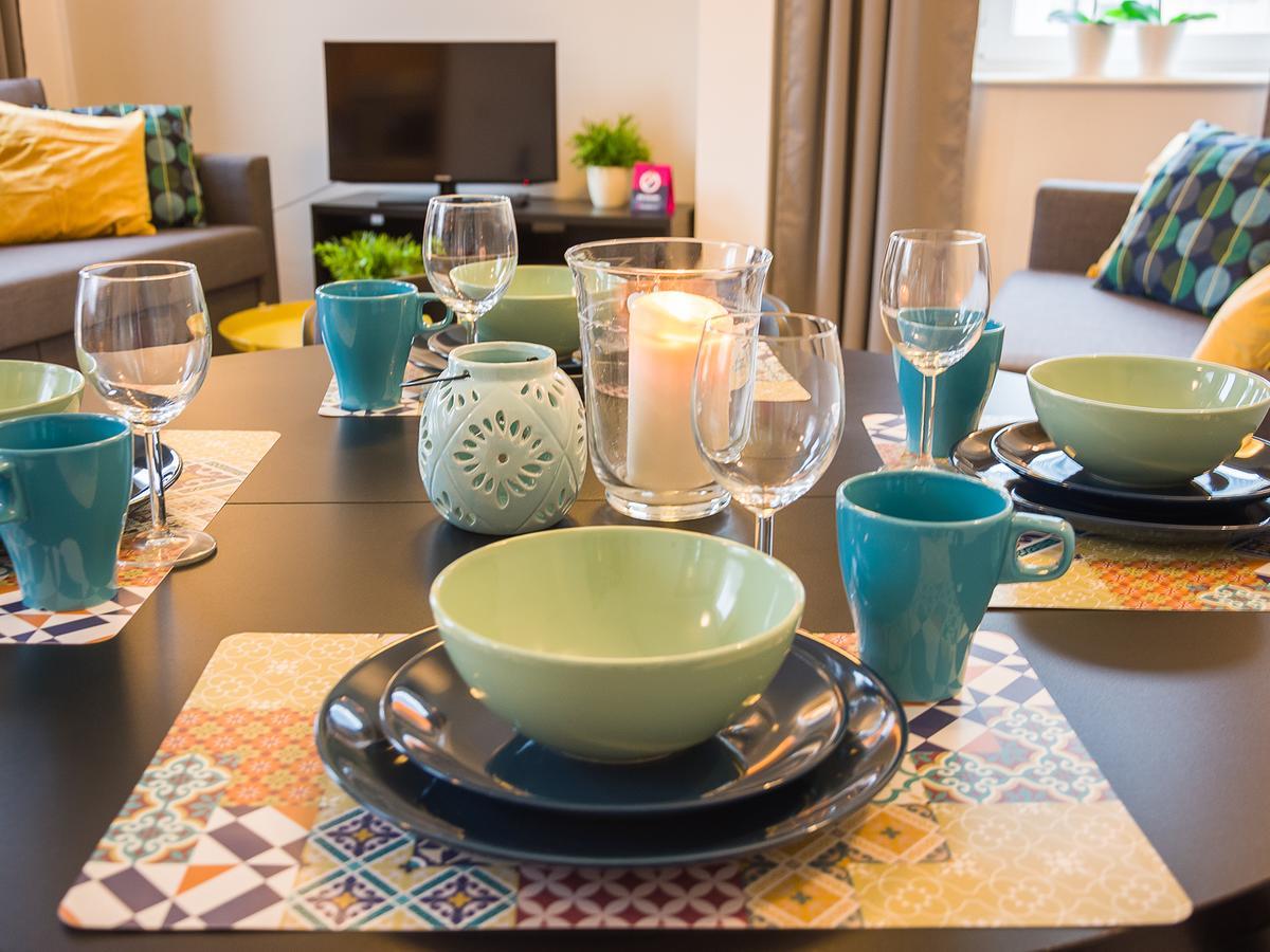 Vacationclub Etna Apartment 408 Колобжег Экстерьер фото